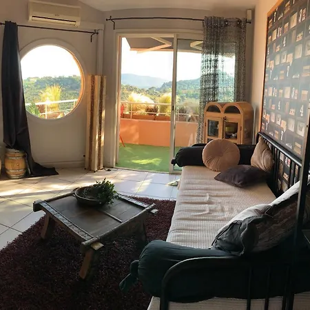 Lägenhet Studio 4 Couchages Acces Piscine Hyères