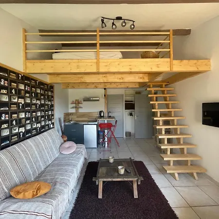 Studio 4 Couchages Acces Piscine * イエール