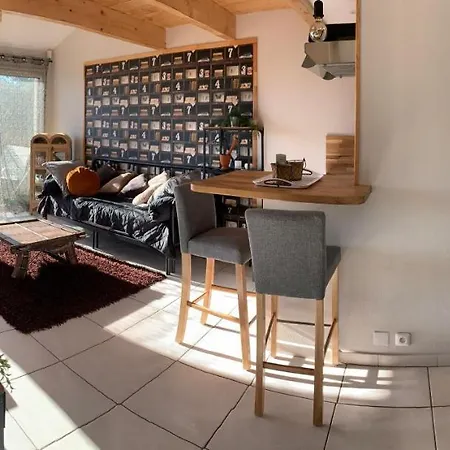 Studio 4 Couchages Acces Piscine イエール