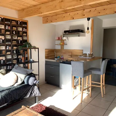 Studio 4 Couchages Acces Piscine Lägenhet Hyères